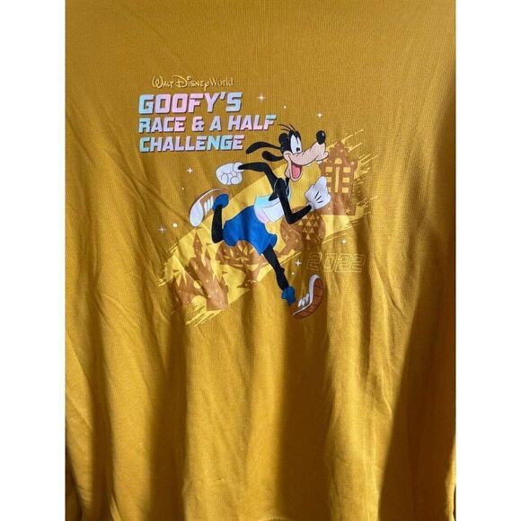 Disney 2022 Run Goofy's Race & a Half Challenge Men’s Large - Picture 2 of 6